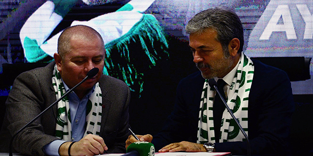 KONYASPOR’DA 3. AYKUT KOCAMAN DÖNEMİ RESMEN BAŞLADI