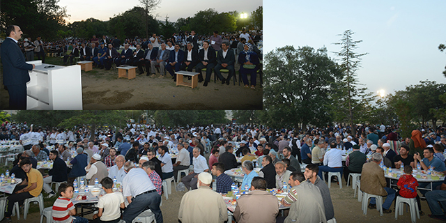 Konya’nın manevi mimarlarından Ladikli Ahmet Hüdai Hazretleri anıldı