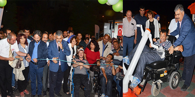 Ereğli’de Engelsiz Yaşam Parkı hizmete açıldı