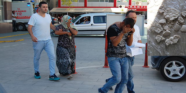 Dilenerek kazandıkları parayla kokain alıp satmak isterken yakalandılar