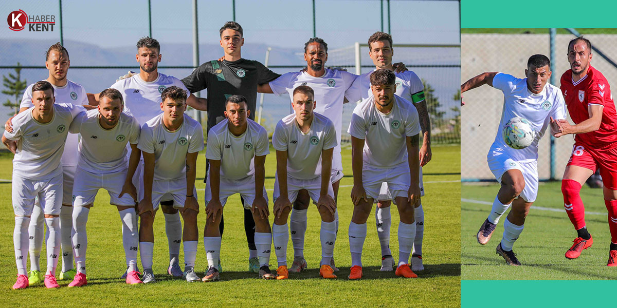 Konyaspor İlk Hazırlık Maçına Galibiyetle Başladı