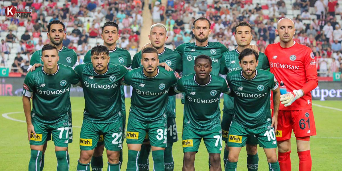 İşte Konyaspor’un 3. ve 4. Hafta Fikstürü