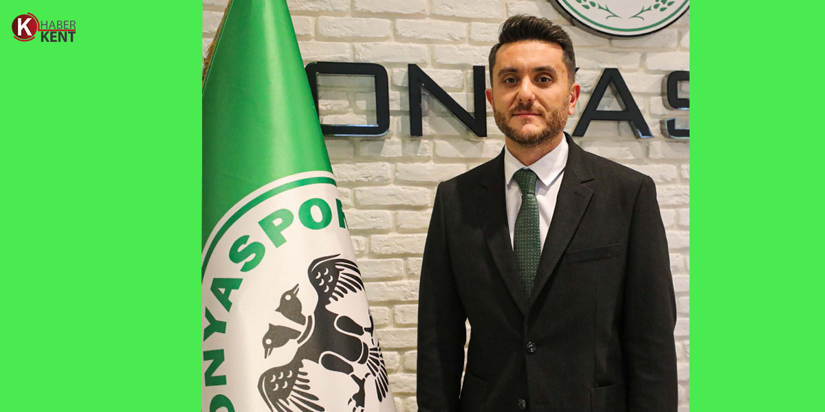 Konyaspor’da İdari Menajerliğe Hüseyin Bilgin Getirildi