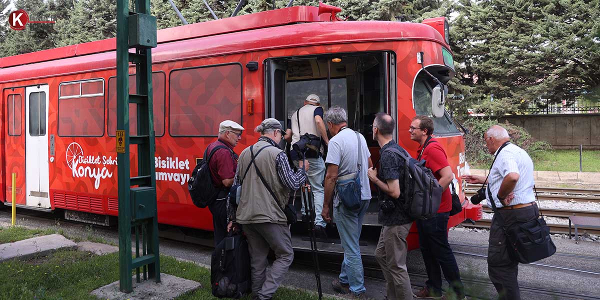 Tramvay Dostları Derneği Üyeleri Konya’da Buluştu