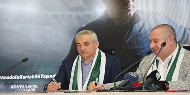 Rıza Çalımbay: “Herkesin özellikle taraftarın özlediği Konyaspor’u seyredecekler”