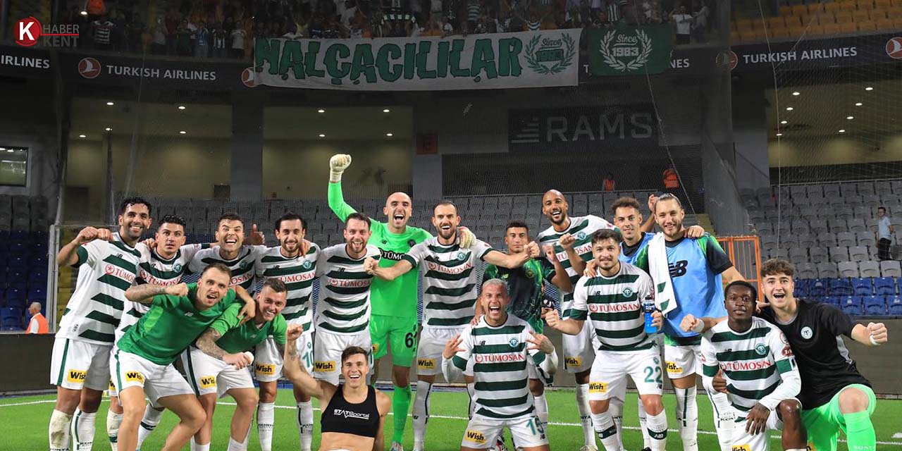 Namağlup Konyaspor Kasasını Doldurdu!