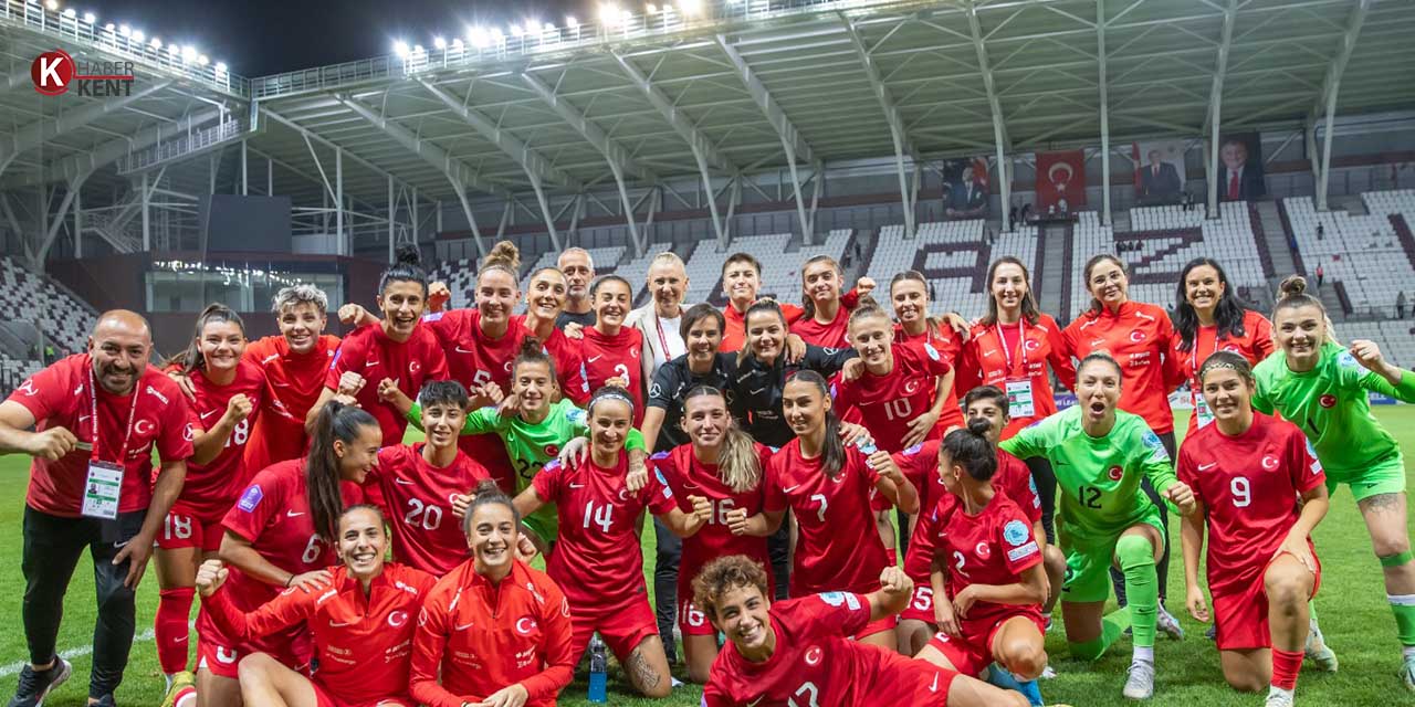 Türkiye Kadın A Milli Takımı, Litvanya'yı 2-0 Yendi