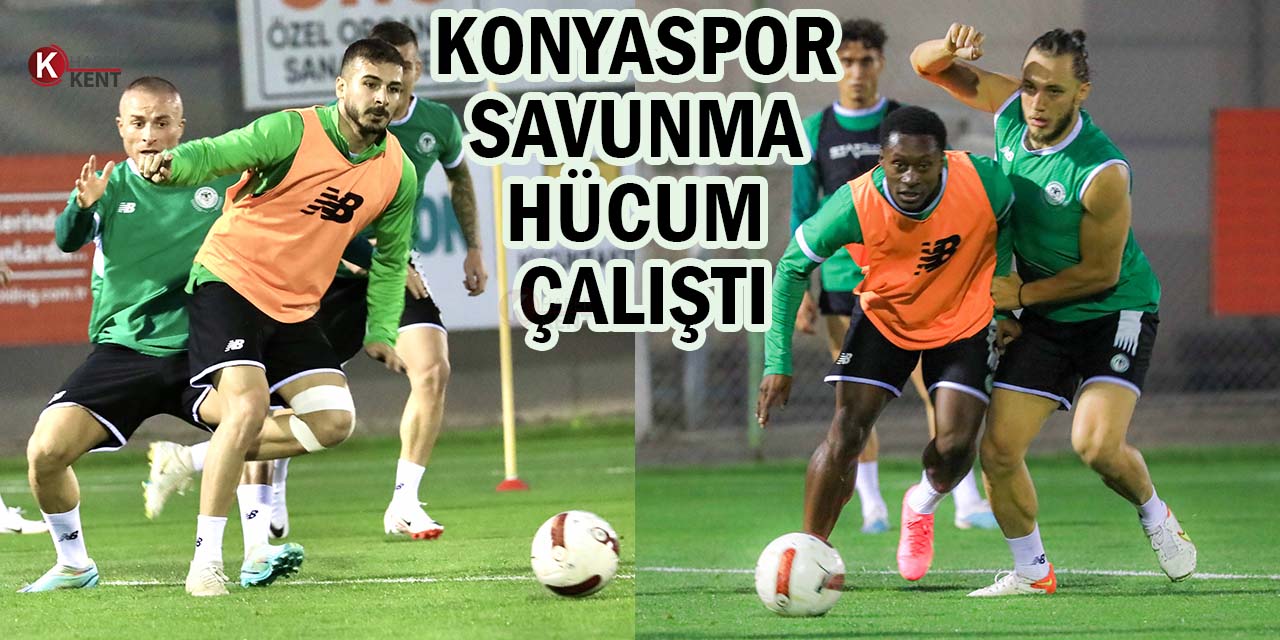 Konyaspor’dan Beşiktaş Karşısında Taktiksel Hazırlık