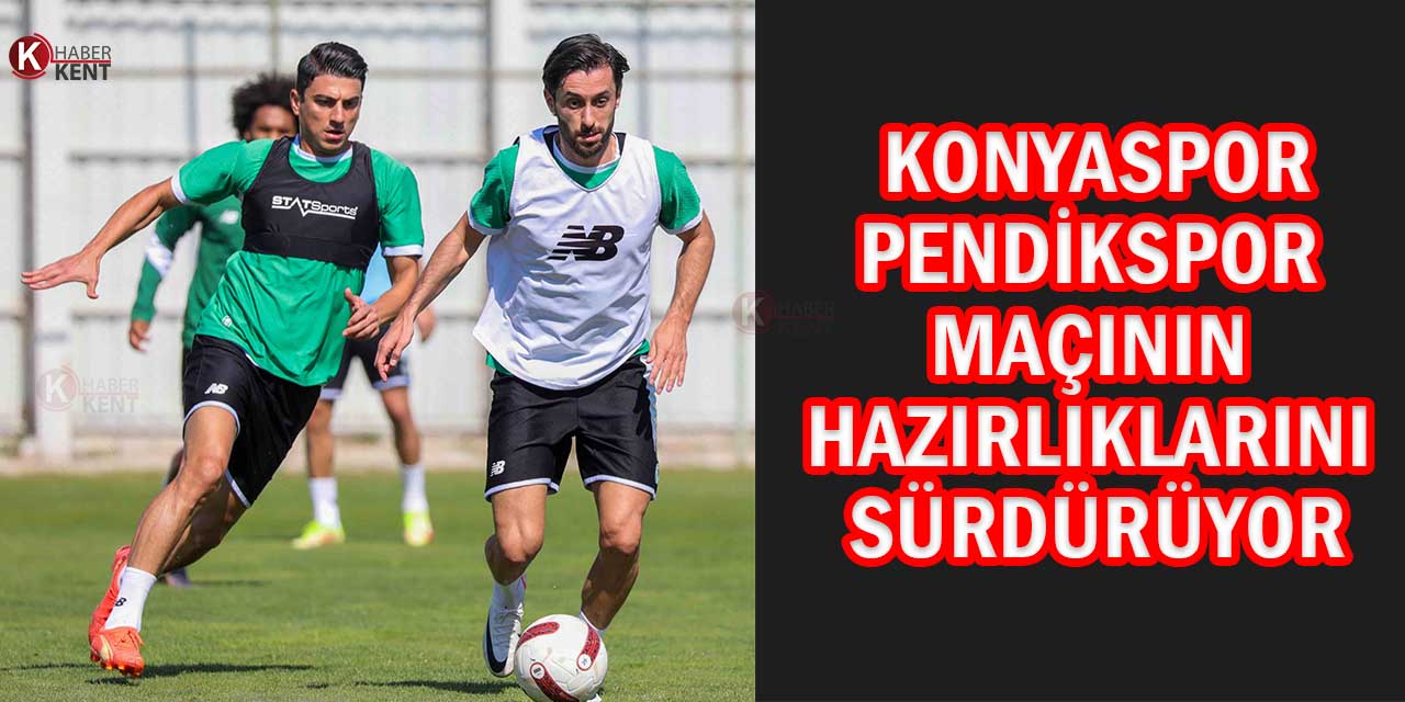 Konyaspor Pendikspor Maçının Hazırlıklarını Sürdürüyor