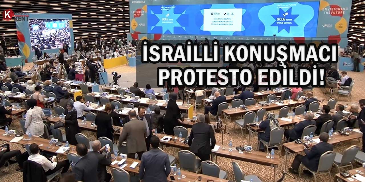 Dünya Konseyi Toplantısı’nda İsrailli Konuşmacı Protesto Edildi!