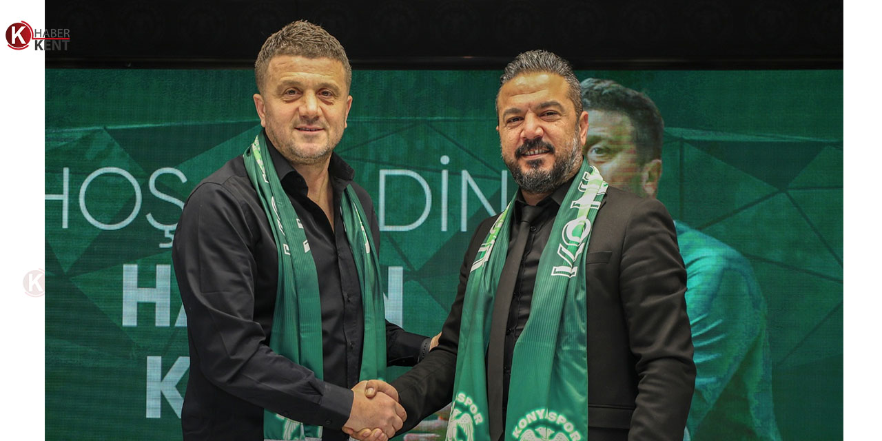 Konyaspor, Teknik Direktör Hakan Keleş İçin imza töreni Düzenledi