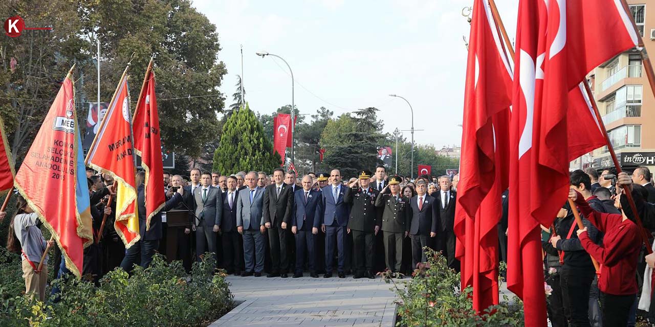 Atatürk Törenlerle Anıldı