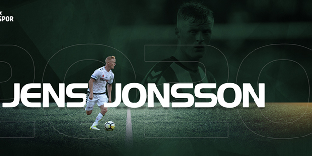 Konyaspor, Jonsson ile 2 yıllık yeni sözleşme imzaladı