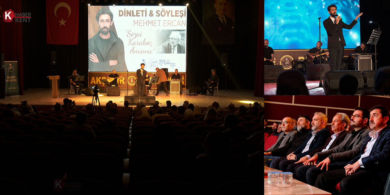 Sezai Karakoç Vefat Yıldönümünde Akşehir’de Anıldı