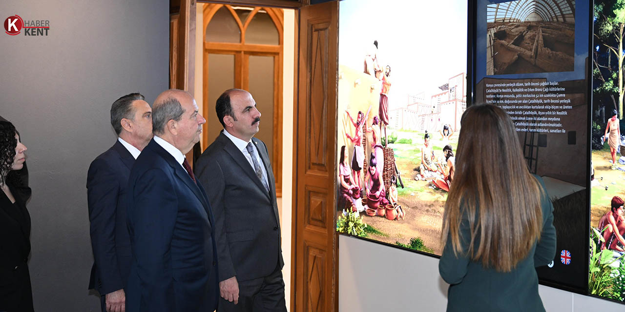 KKTC Cumhurbaşkanı Tatar’dan Başkan Altay’a Ziyaret