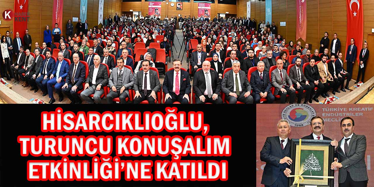 Hisarcıklıoğlu: “Türkiye Olarak Yeni Bir Gelir Kapısı İcat Ettik ve Bulduk”