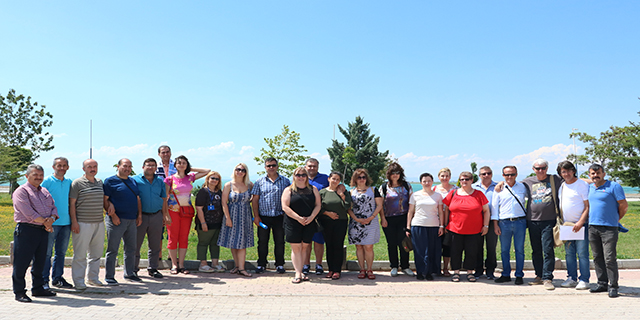 Yabancı öğretmenler Beyşehir’e hayran kaldı