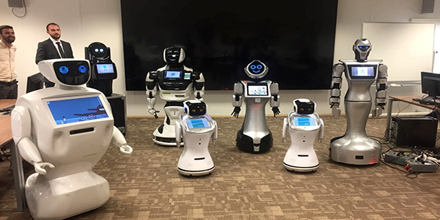 Yüzde yüz yerli robotlar, 3. havaalanında görev alacak en güçlü aday