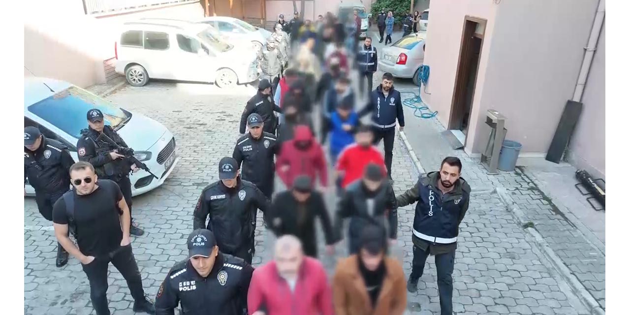Konya Polisi Operasyonlarını Sürdürüyor: Aranan 93 Kişi Yakalandı
