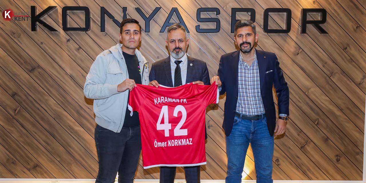 Karaman FK’den Konyaspor’a Hayırlı Olsun Ziyareti