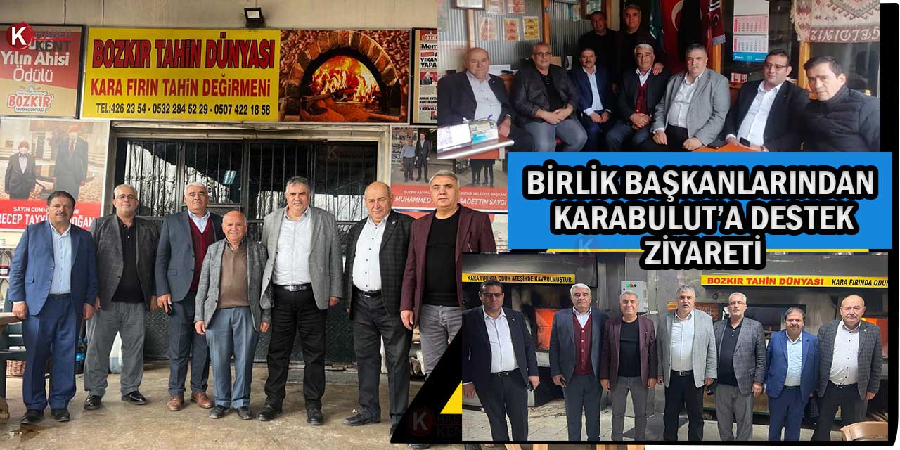 Karabulut: “Bozkır’ımızı Türkiye Yüzyılı Şehirleri Projesinde Örnek Bir İlçe Yapacağız”