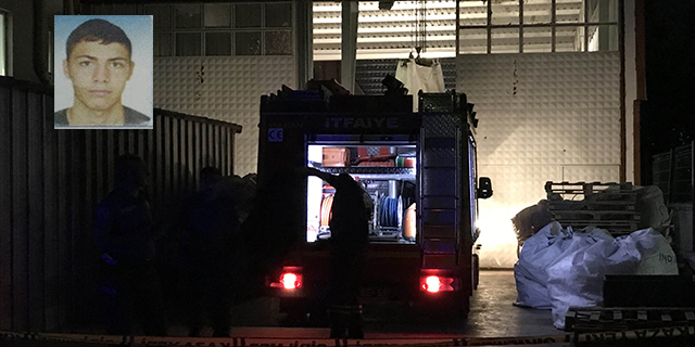 Karıştırıcıya düşen 18 yaşındaki genç hayatını kaybetti