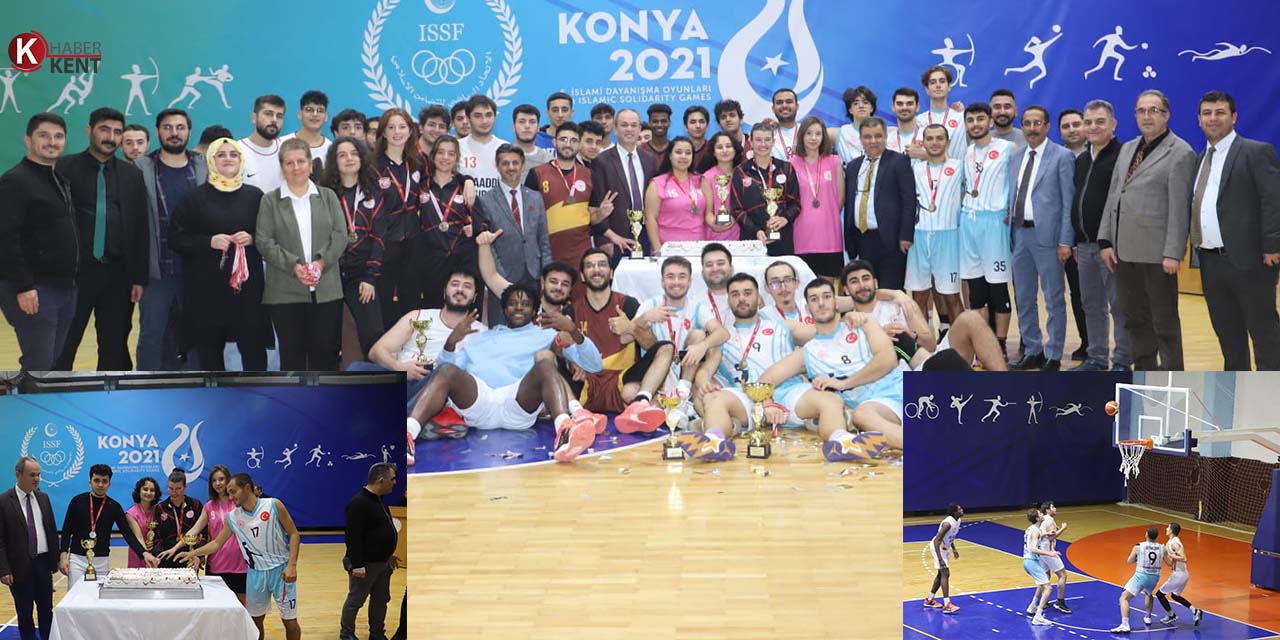 GSB Konya Yurtları Basketbol Turnuvası Tamamlandı