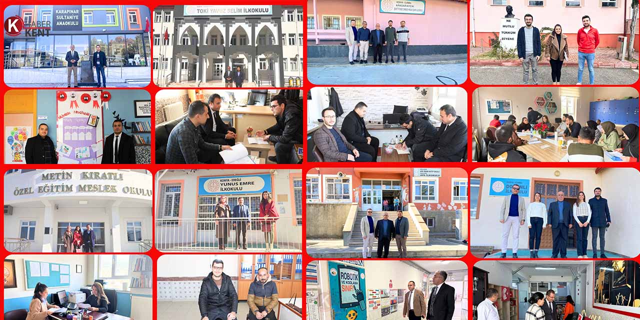 Konya’daki Okullarda 13 Bin 300 Hedef Tanımlaması Yapıldı