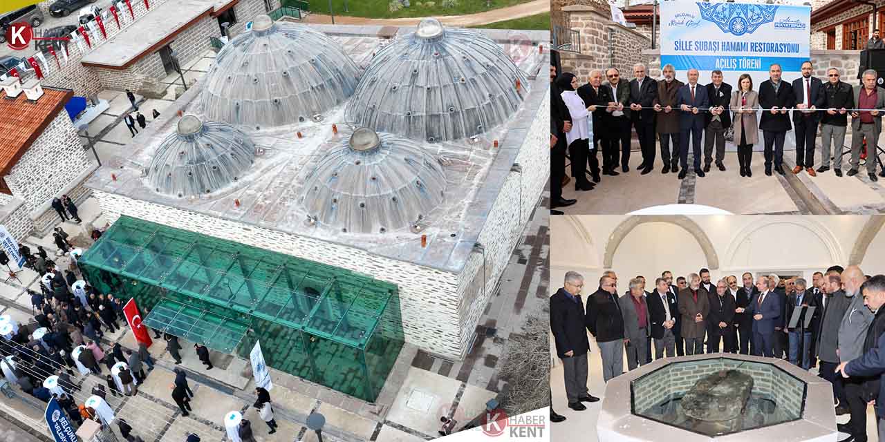 Türkiye’nin İlk Mimarlık Müzesi Olacak Tarihi Hamam Açıldı