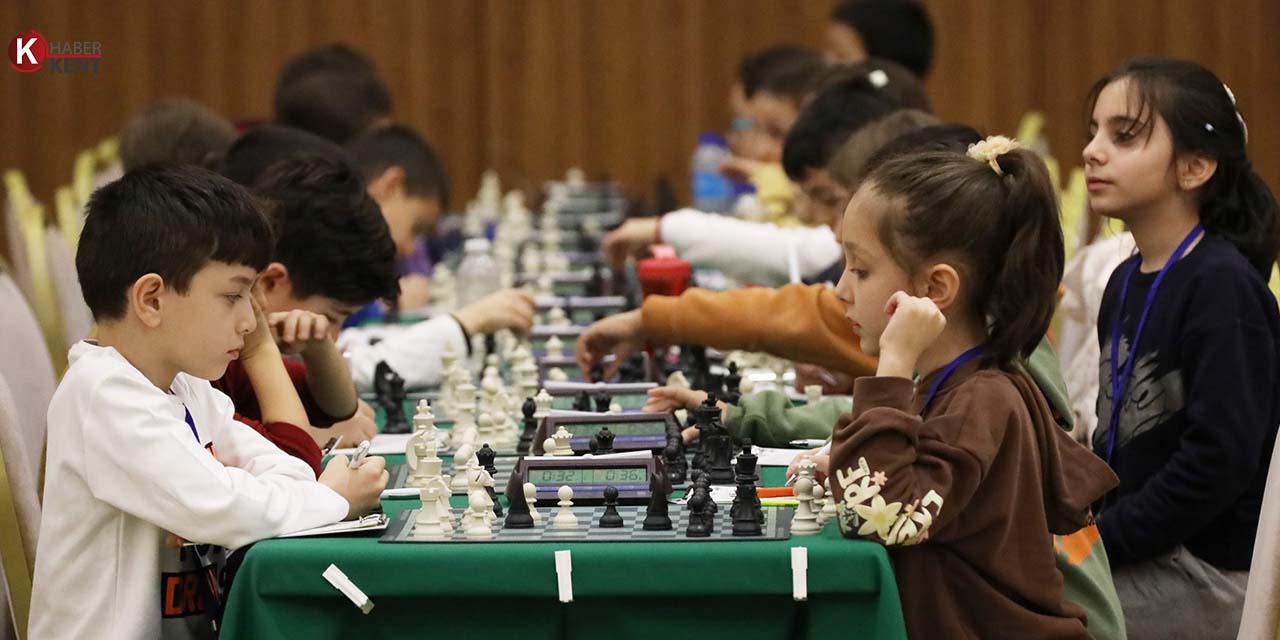 Karatay Satranç Turnuvası Sona Erdi