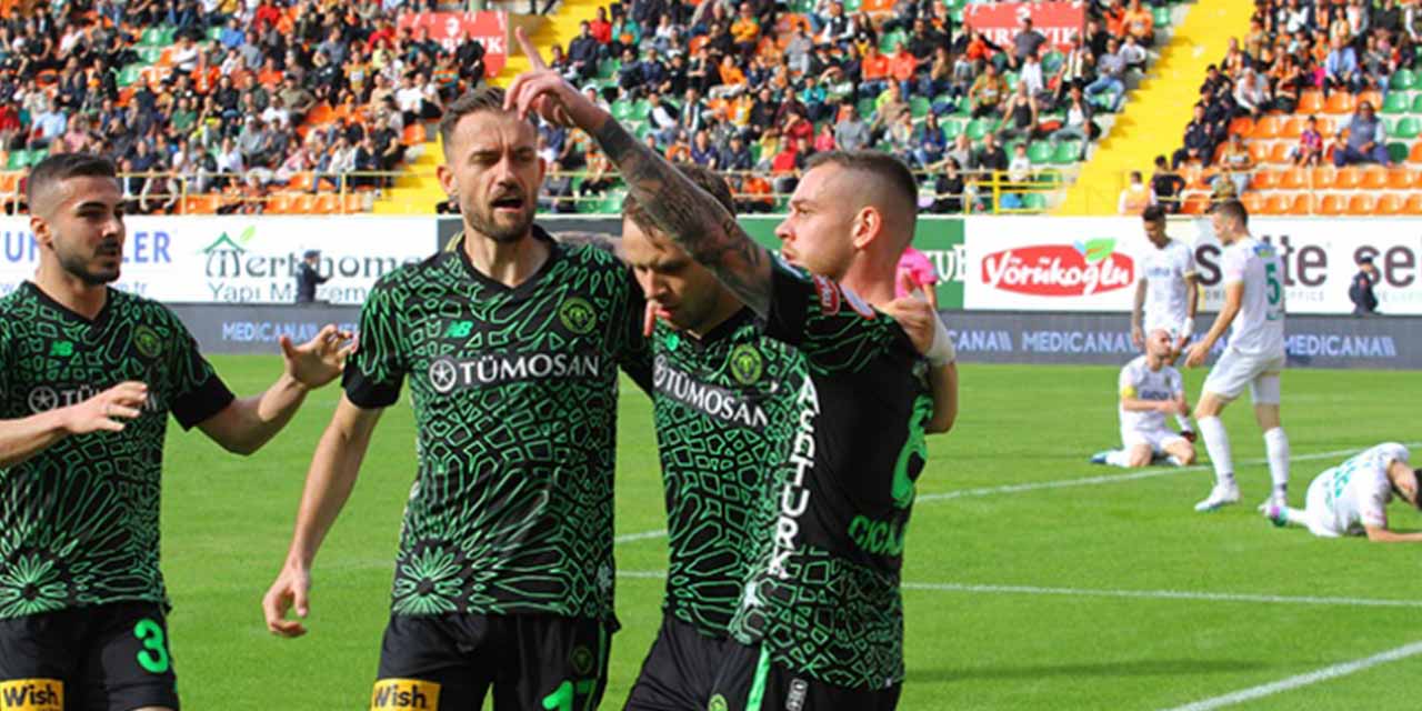 Konyaspor’da 4 İsim Her Maçta Oynadı