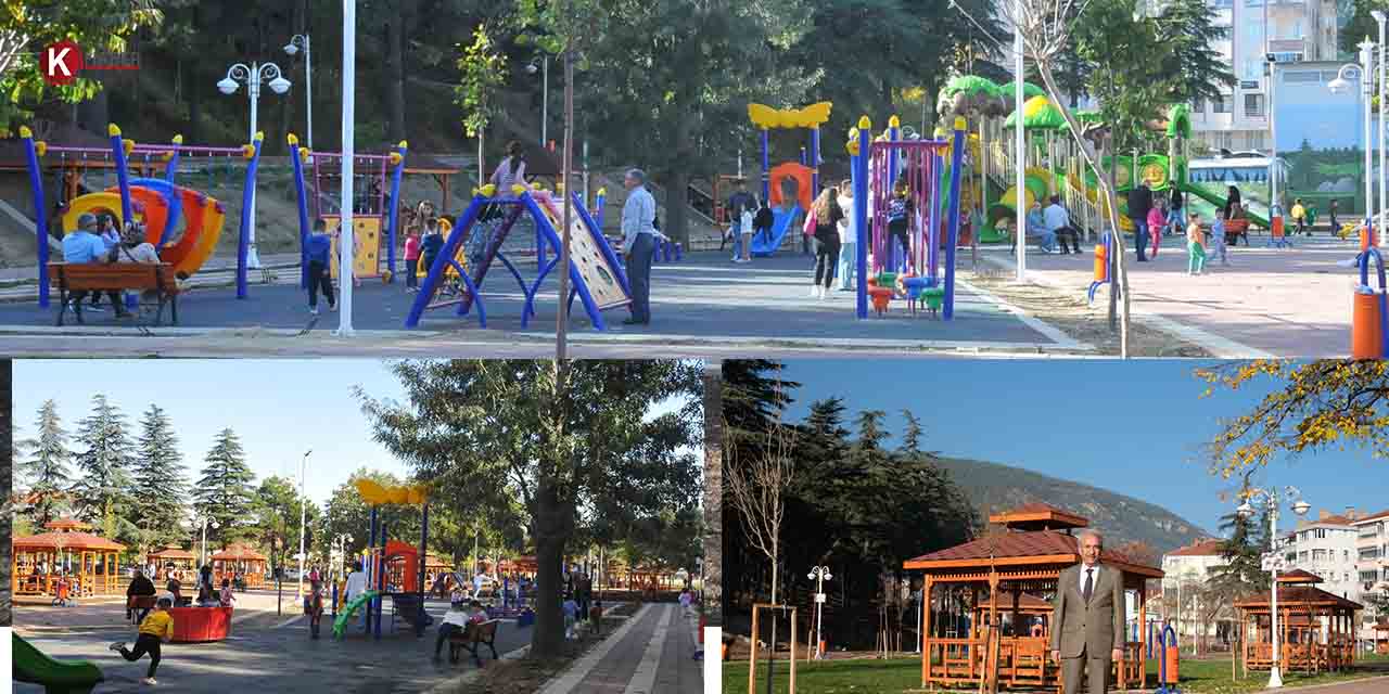 Akşehir’de Selçuklu Parkı En Uğrak Noktalardan Biri Oldu