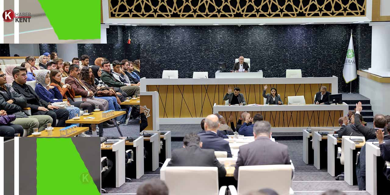 Meram Belediyesi Geleceğin Kamu Yöneticilerini Ağırladı