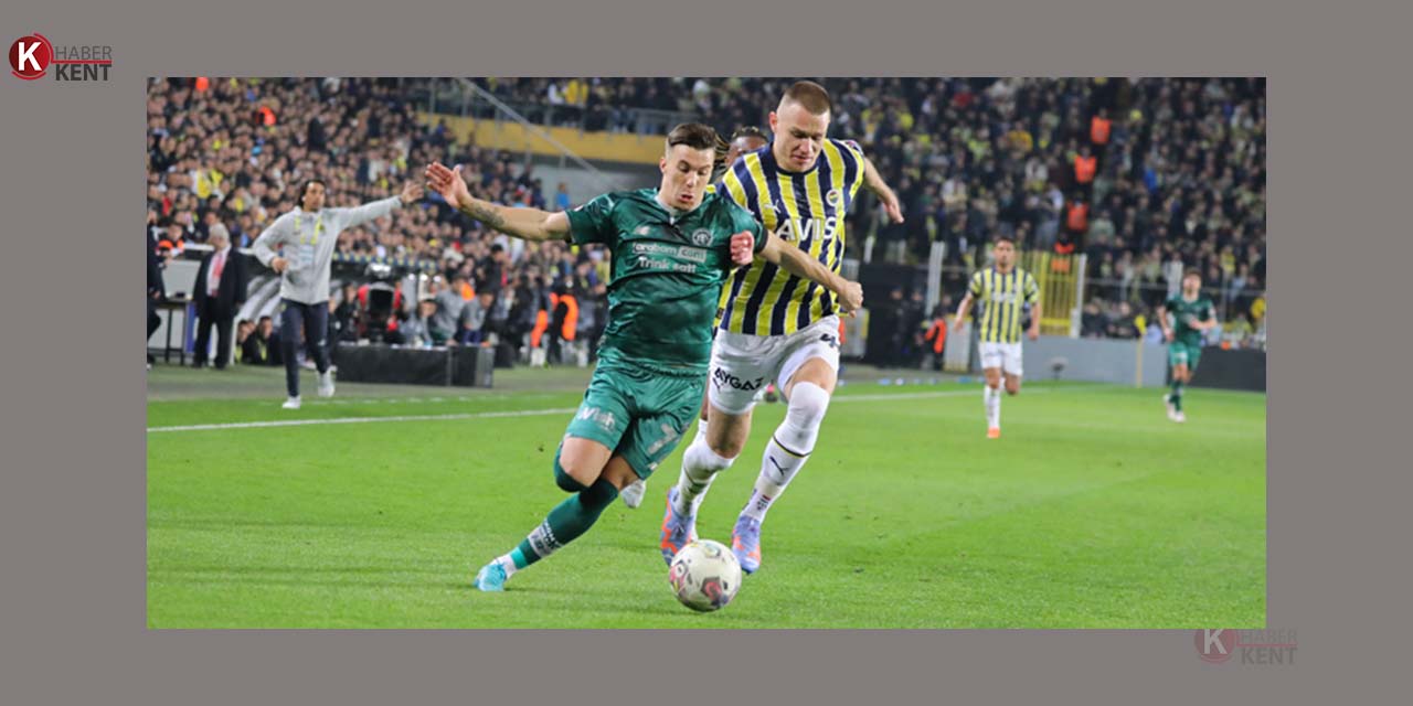 Konyaspor Zorlu Fenerbahçe Maçına Çıkacak
