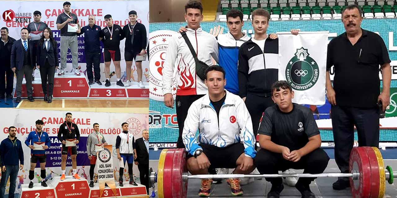 Karatay’dan Ali Naim Gülcan Türkiye Şampiyonu Oldu