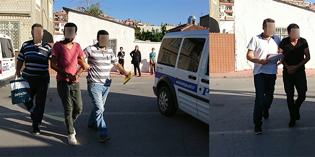 Konya’da aranan 61 kişi yakalandı