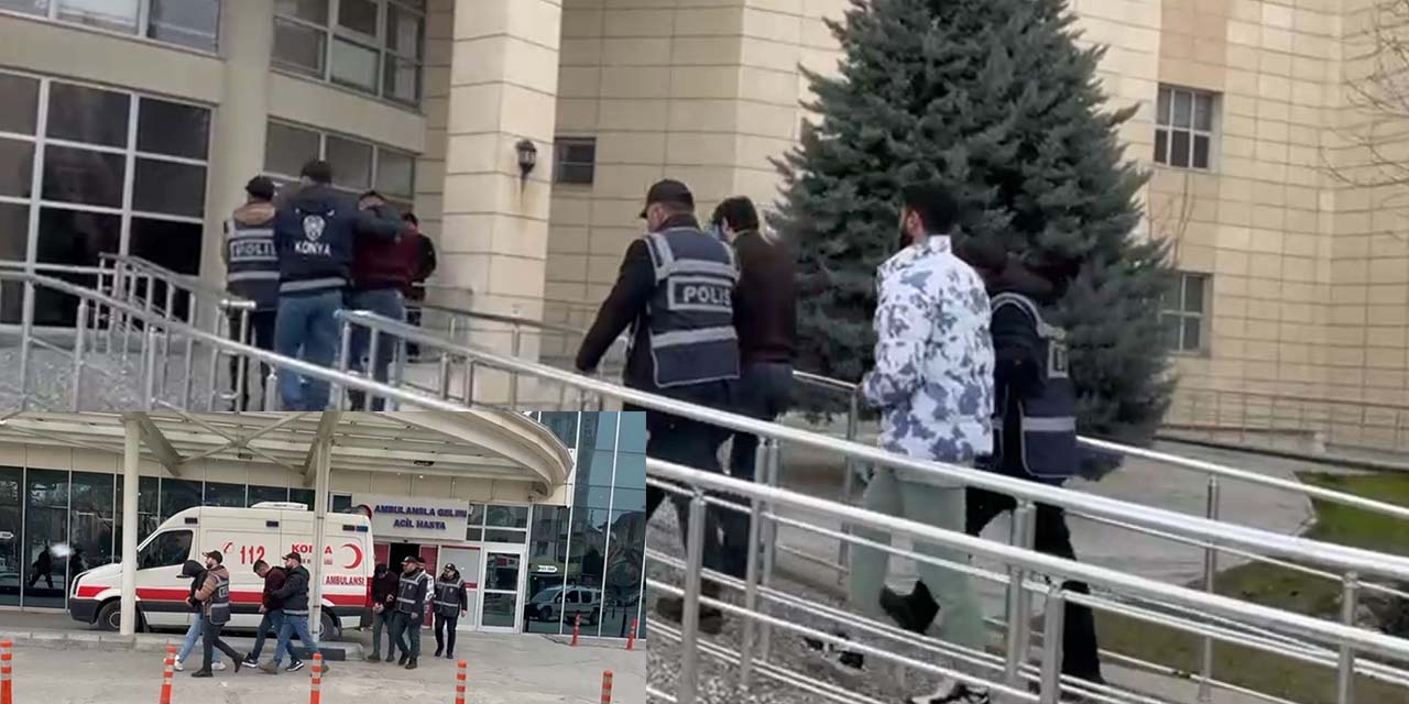 Konya Polisinden Fuhuş Operasyonu: 4 Gözaltı