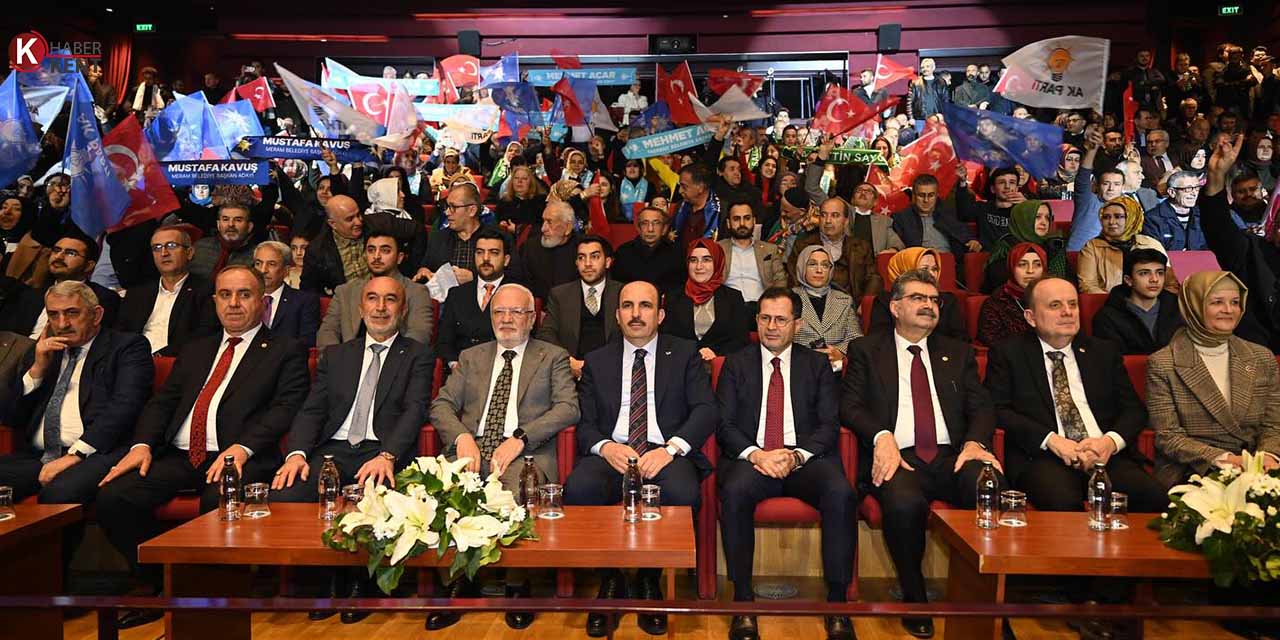 Cumhur İttifakı’nın Konya Belediye Başkan Adayları Resmen Açıklandı!