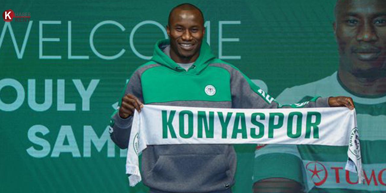 Konyaspor’a Senegalli Forvet: Bouly Junior Sambou