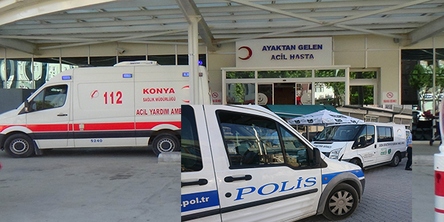 Konya’da gıda zehirlenmesi şüphesiyle 150 kişi hastaneye başvurdu