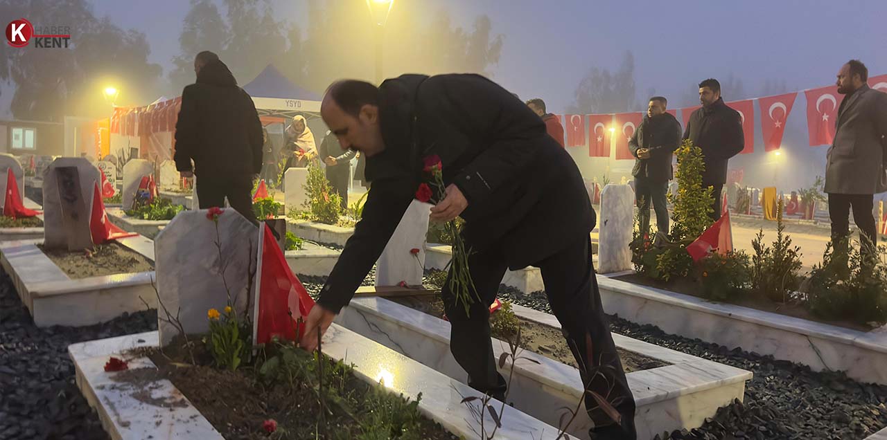 Başkan Altay, Hatay’da Anma Programına Katıldı