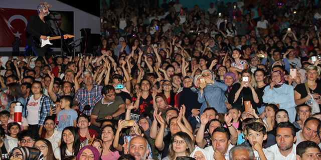 Akşehir’de Manuş Baba konseri