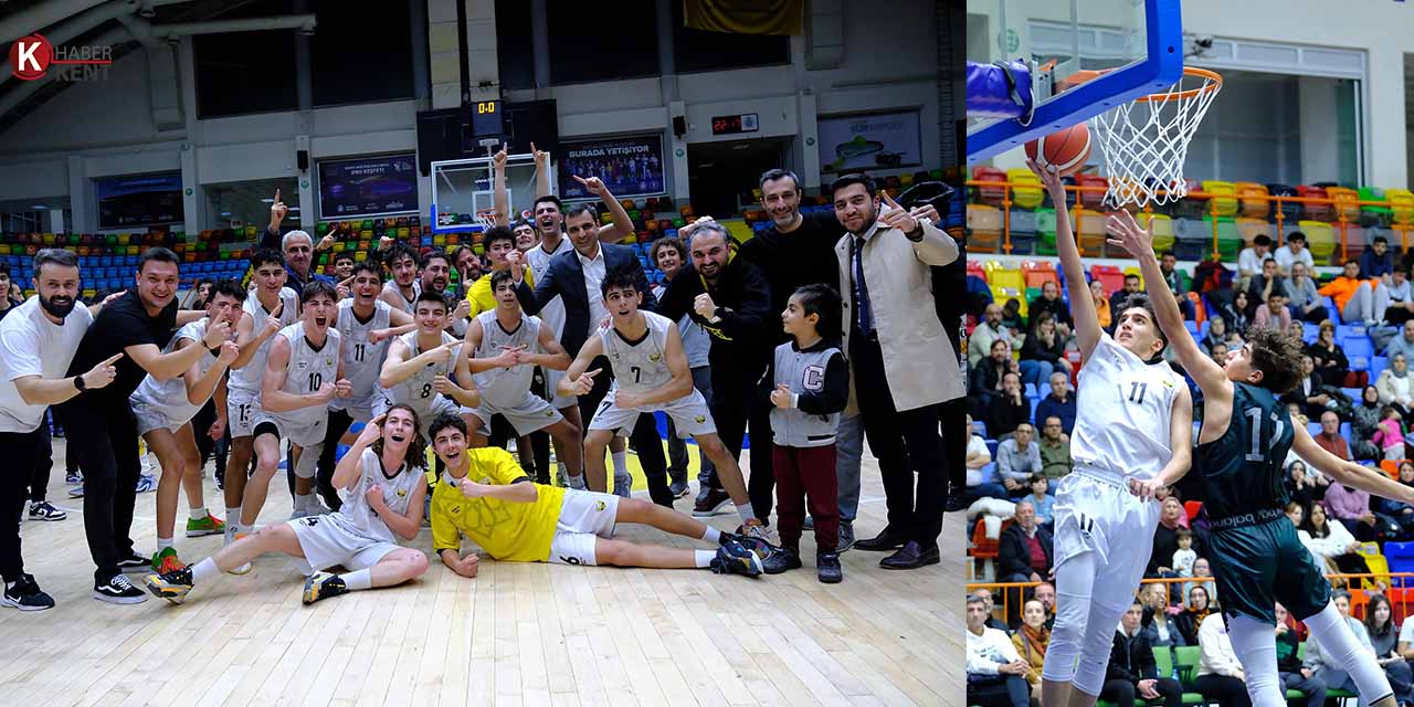 Konya Büyükşehir Basket Altın Dönemini Yaşıyor