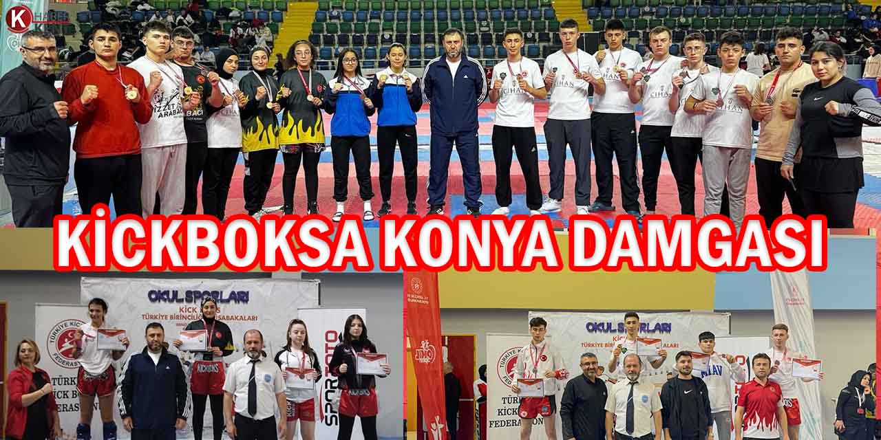Okul Sporlarında Şampiyonaya Konya Damgası: 15 Madalya