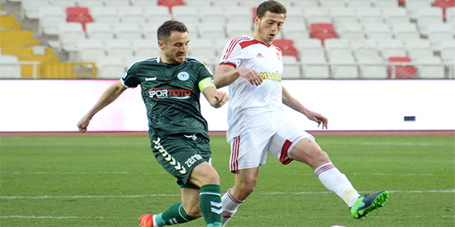 Konyaspor’un Sivasspor ile Süper Lig’de 17. Randevusu