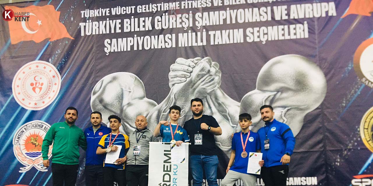 Türkiye Bilek Güreşi Şampiyonası Sona Erdi