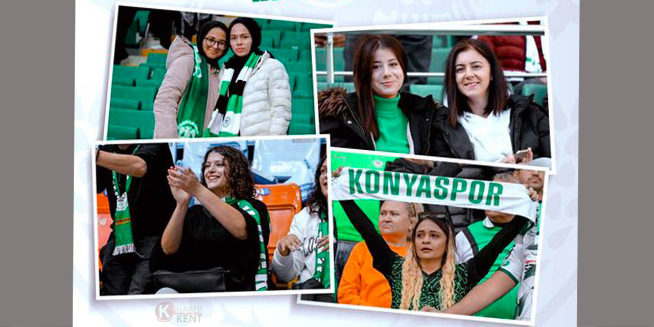 Konyaspor’dan Kadınlar Günü Paylaşımı
