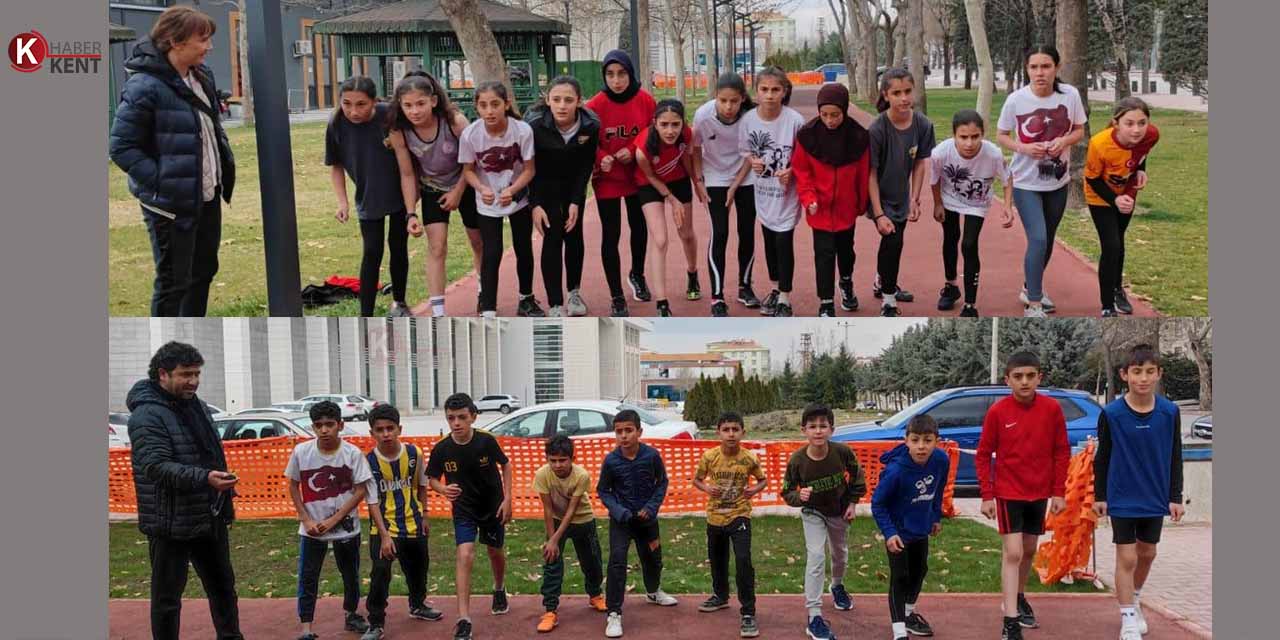 Konya Takımı Atletizm Türkiye Grup Şampiyonası’nda Yarışacak