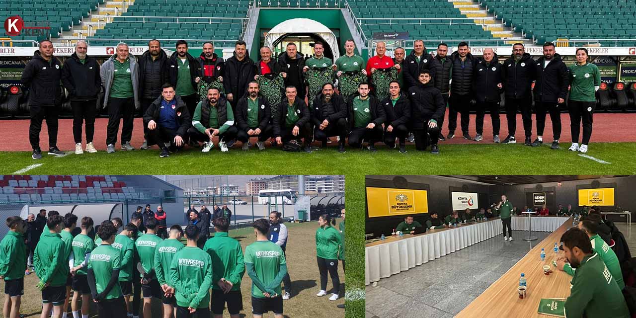 TFF’den Futbol Akademileri Projesi Kapsamında Konyaspor’a Ziyaret