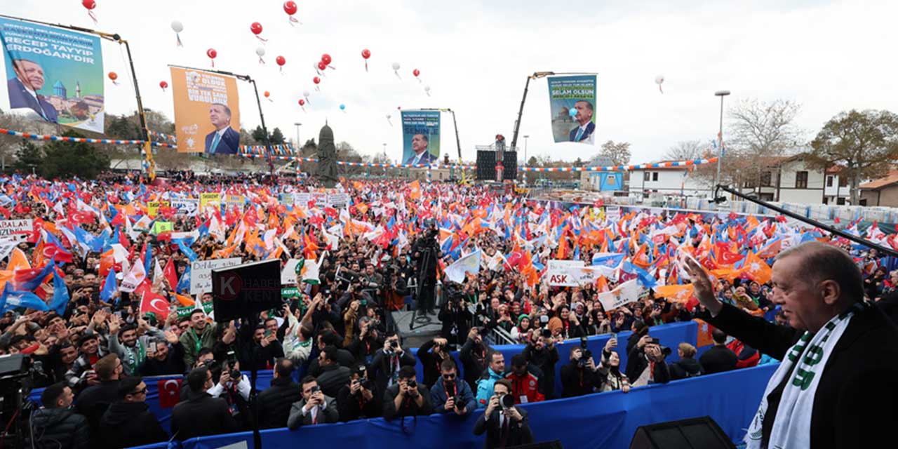 Cumhurbaşkanı Erdoğan: “Yeter ki Güven ve İstikrar İklimini Devam Ettirebilelim”